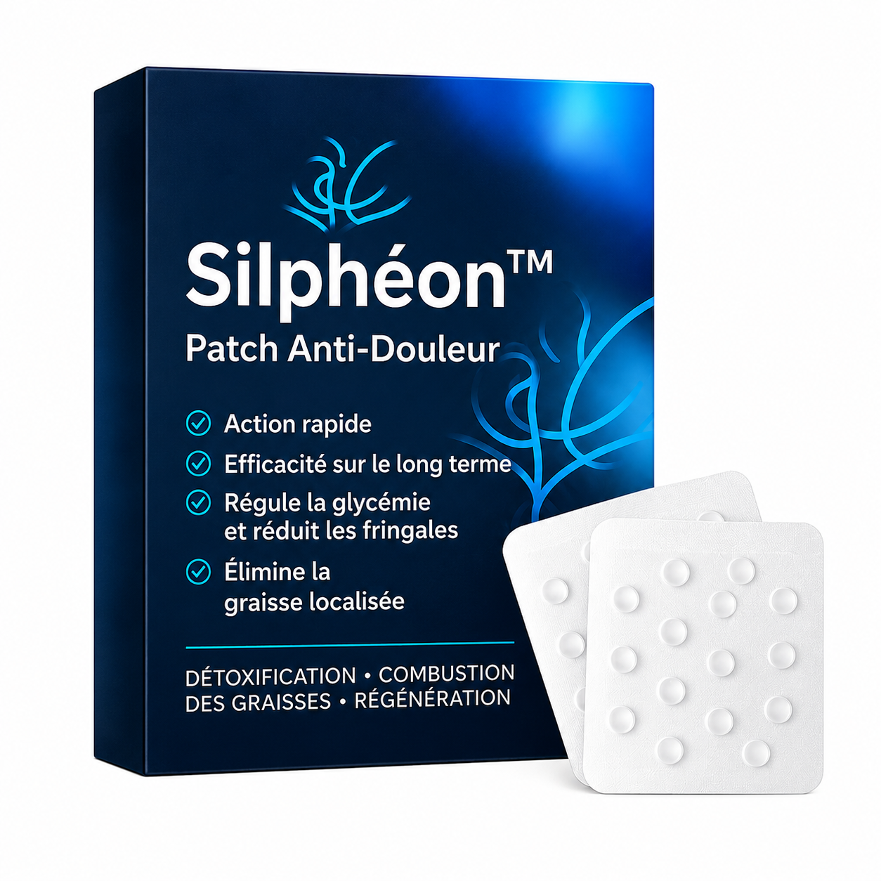 Silphéon™ Perles Brûle-Graisse Ultra-Puissantes | Éliminent 6 kg de graisse en 5 jours seulement!