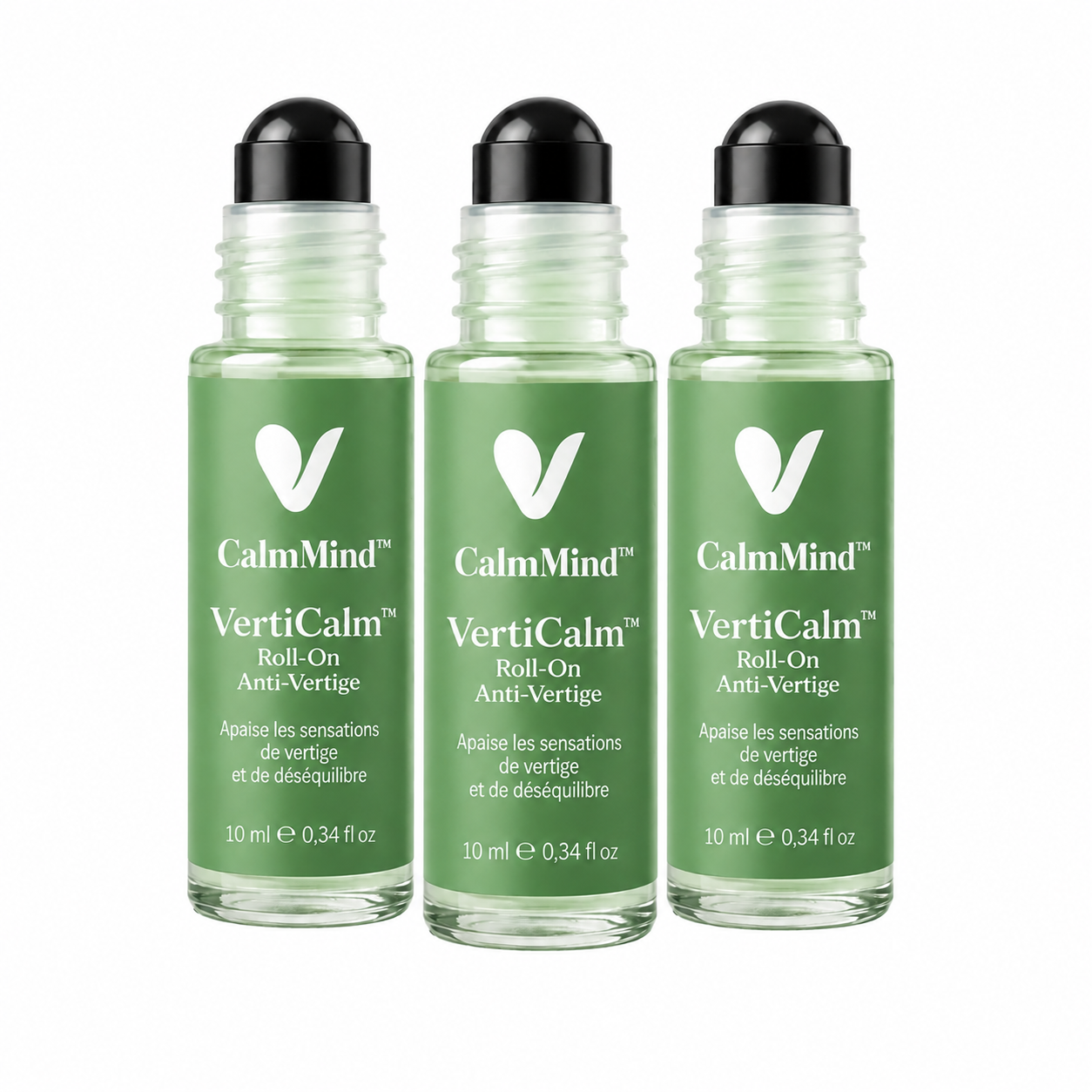 VertiCalm™ Roll-On Anti-Vertige | Mettez fin aux années de bourdonnements, sifflements et vertiges en seulement 5 minutes !