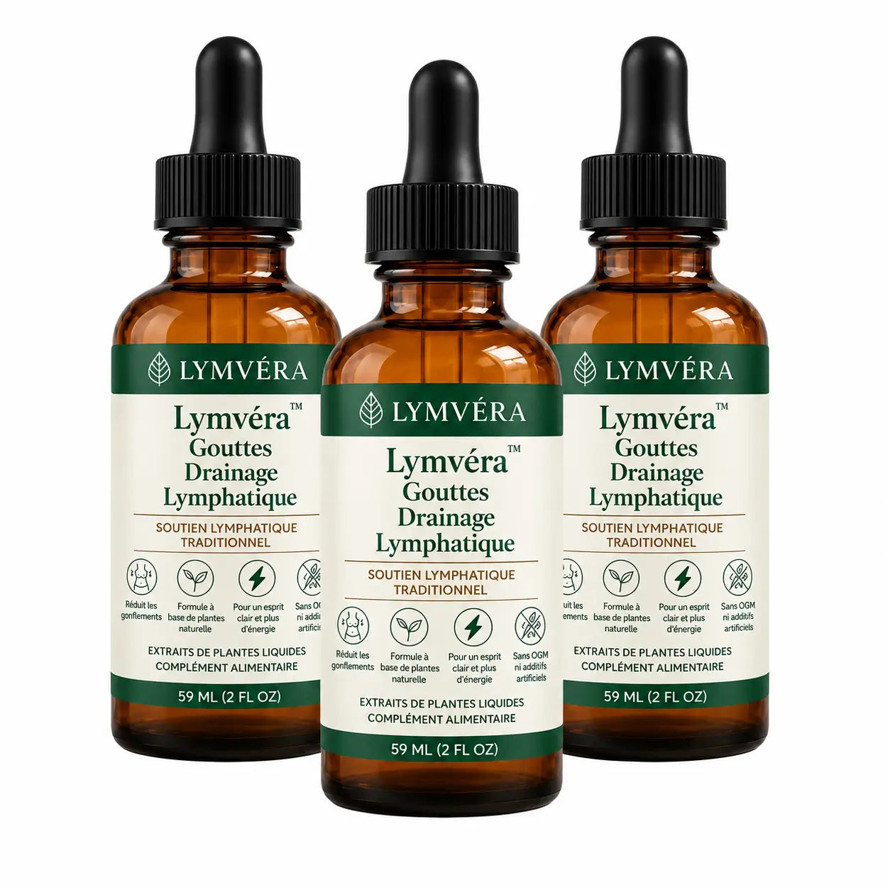 Lymvéra™ Gouttes Drainage Lymphatique | Détoxifiez votre corps et dégonflez en quelques jours !
