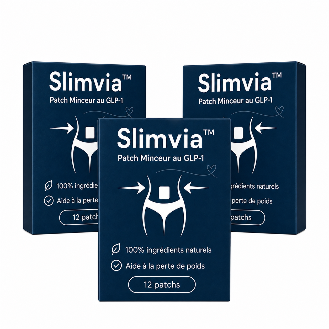Slimvia™ Patch Minceur au GLP-1 | Perdez jusqu’à 4,3 kilos de graisse en 5 jours!
