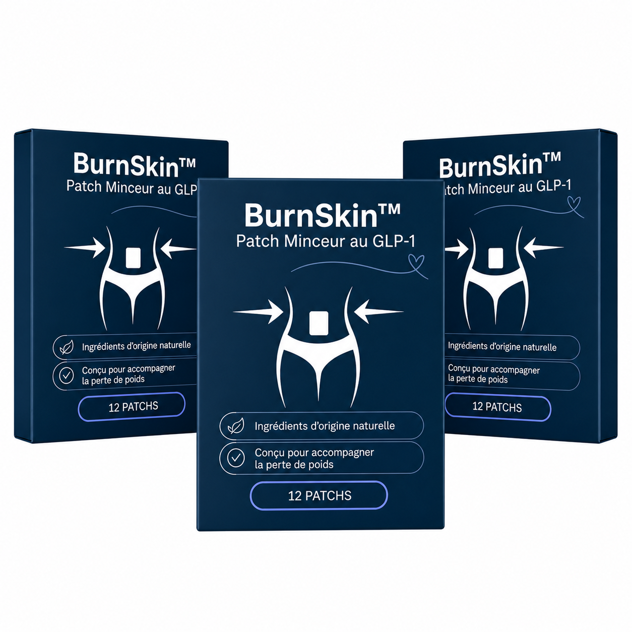 BurnSkin™ Patch Minceur au GLP-1 | Perdez jusqu’à 4,3 kilos de graisse en 5 jours!