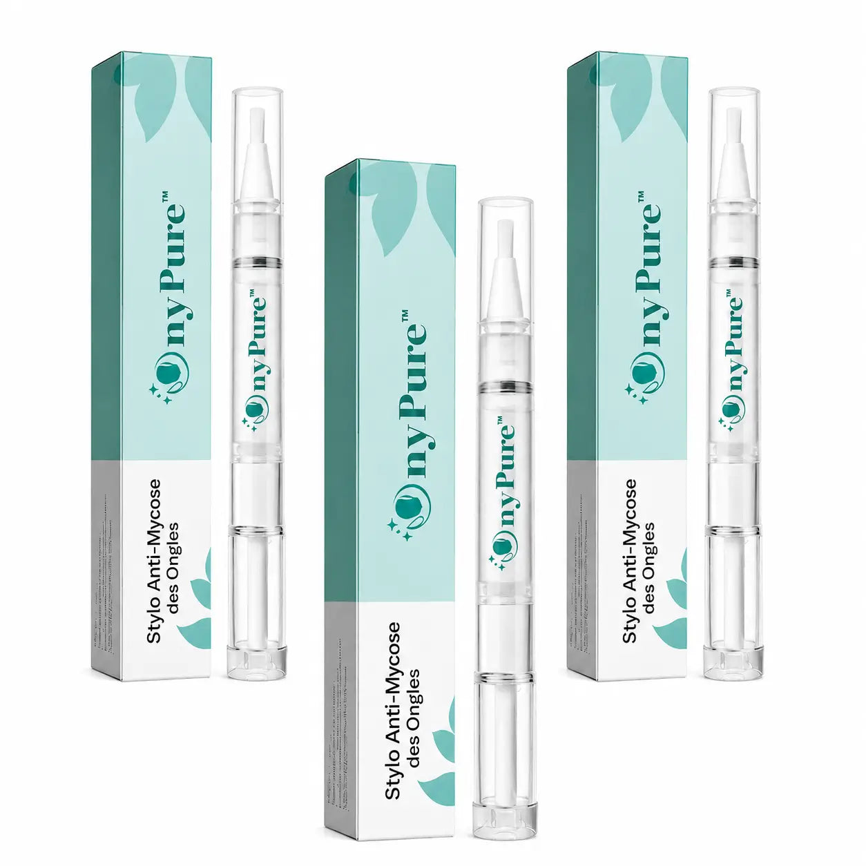 OnyPure™ Stylo Anti-Mycose des Ongles | Élimine 98 % des mycoses tenaces des ongles en seulement 15 minutes !