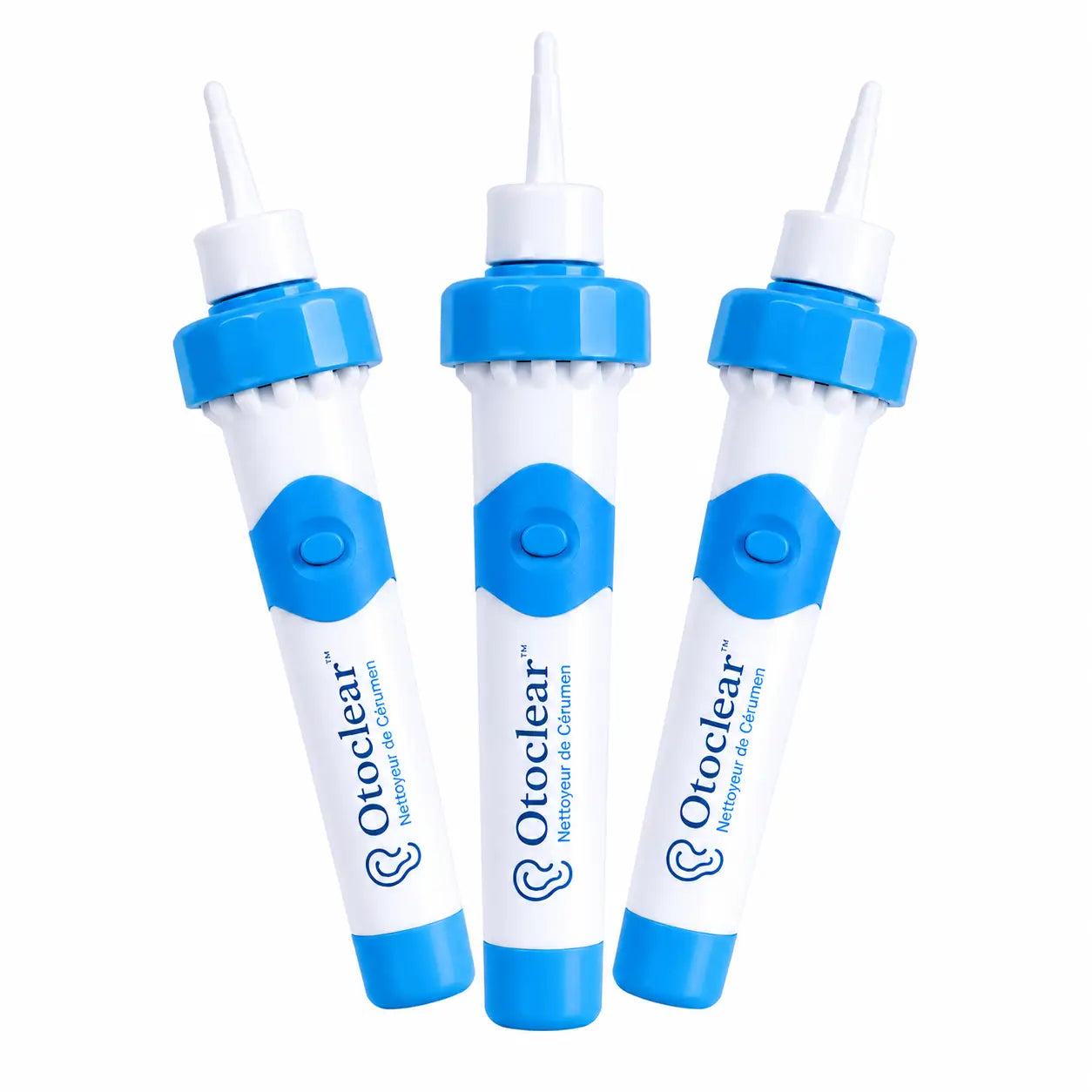 Otoclear™ Nettoyeur de Cérumen | Éliminez jusqu’à 95 % du cérumen grâce à une aspiration douce et contrôlée en 60 sec chrono !