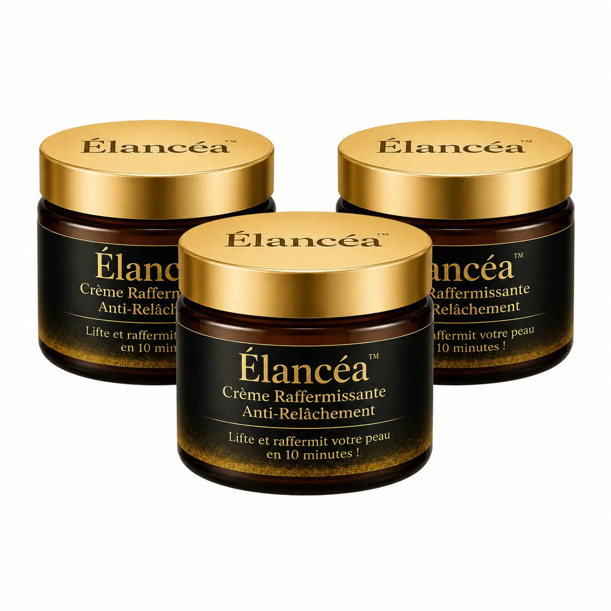 Élancéa™ Crème Raffermissante Anti-Relâchement | Lifte et raffermit votre peau en 10 minutes !