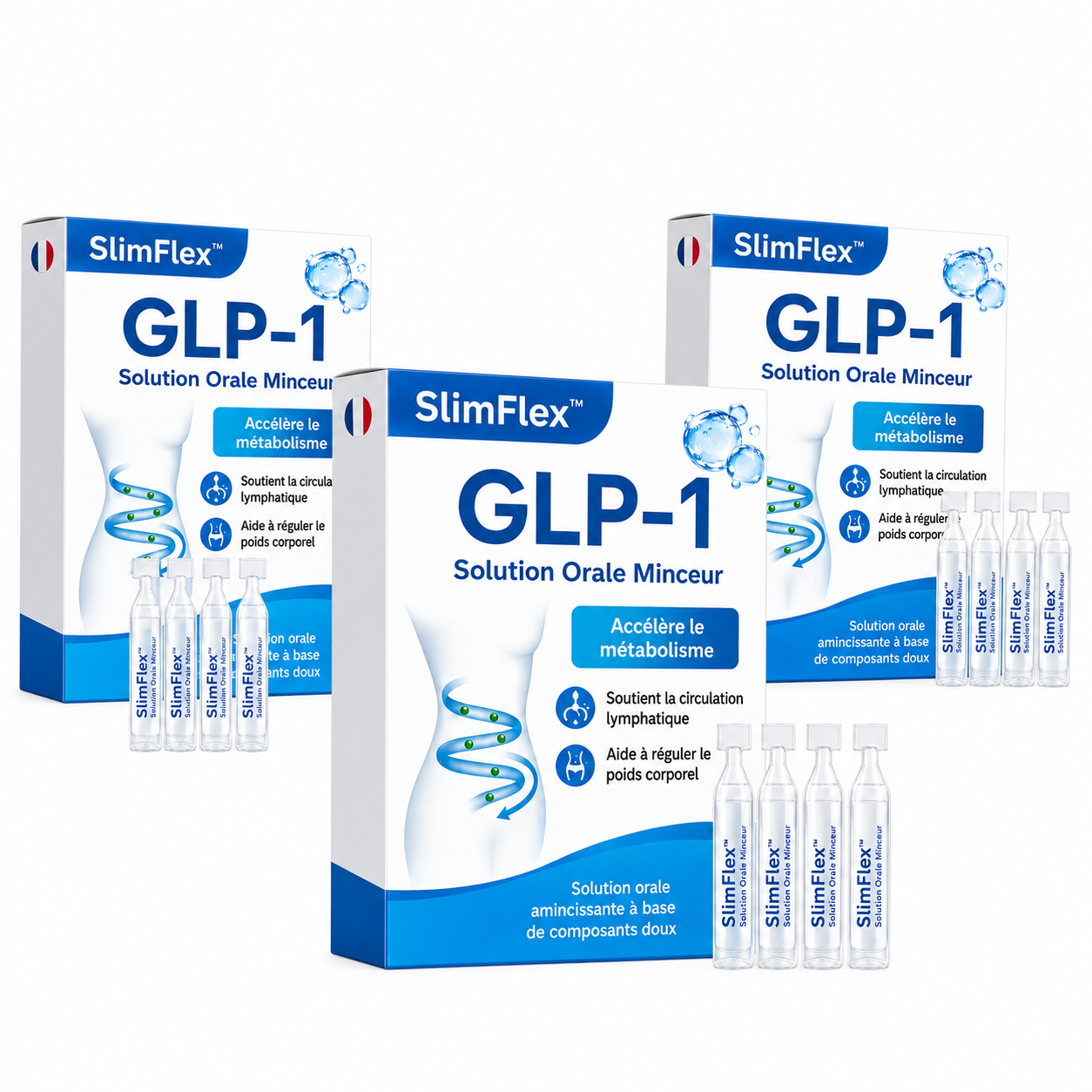 SlimFlex™ Solution Orale Minceur GLP-1 | Élimine le poids, améliore votre santé et soulage vos articulations en 10 minutes!
