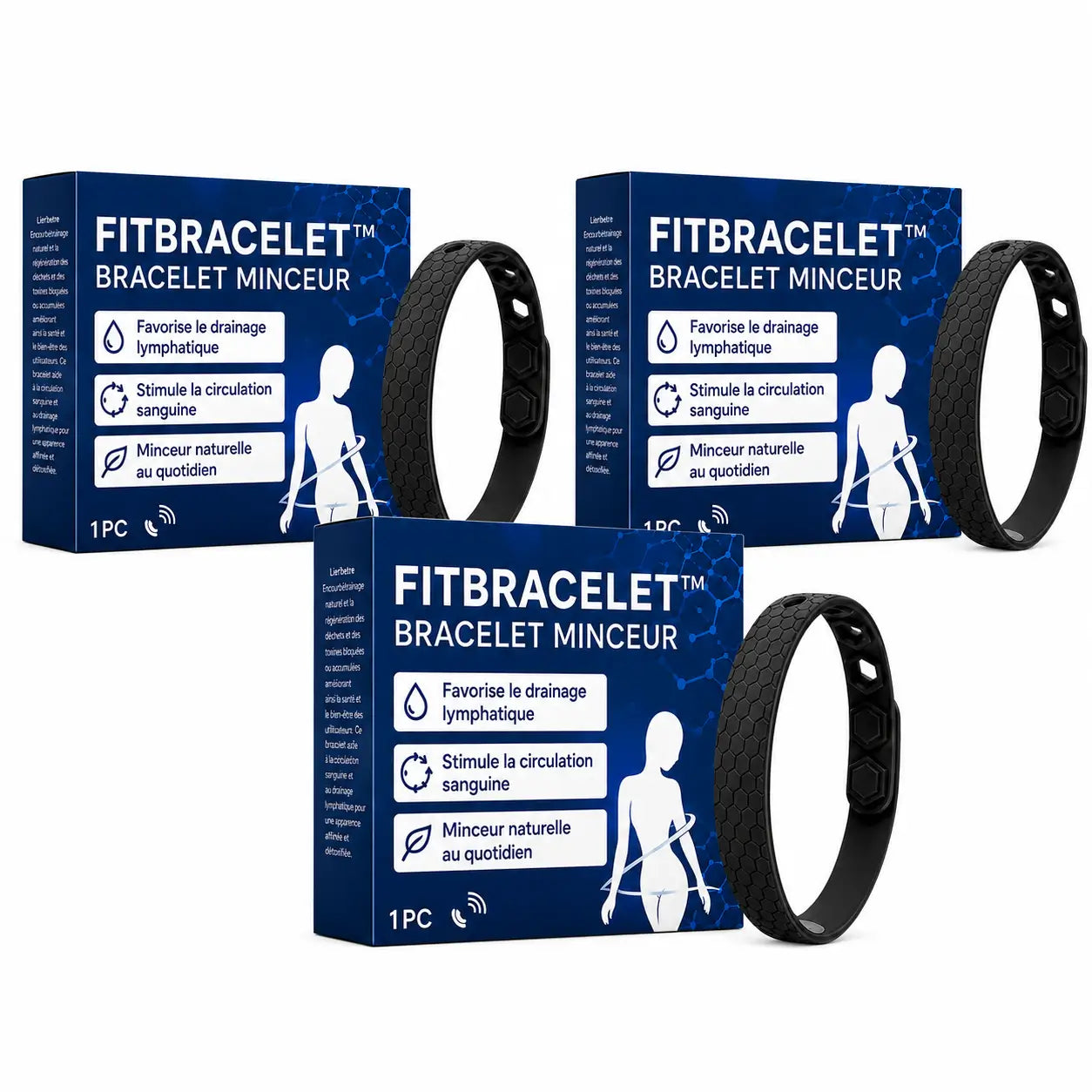 FitBracelet™ Bracelet minceur | Perdez 10 kilos en seulement 3 semaines !