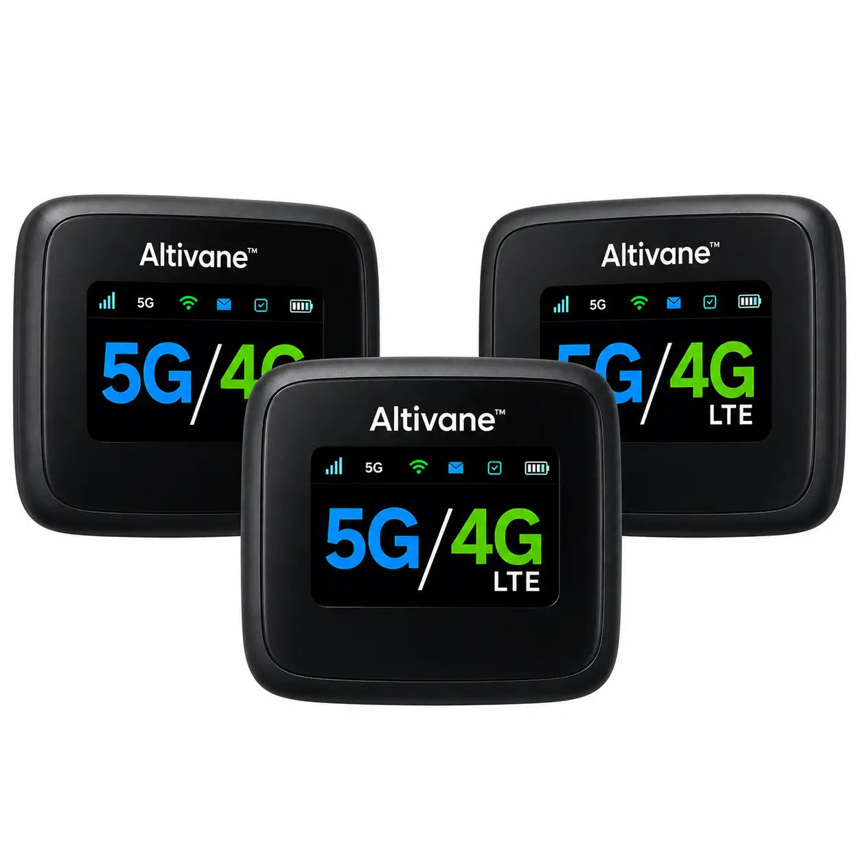 Altivane™ Routeur WiFi Mondial | Internet 4G/5G dans 196 pays en 5 secondes chrono, sans surcoût !