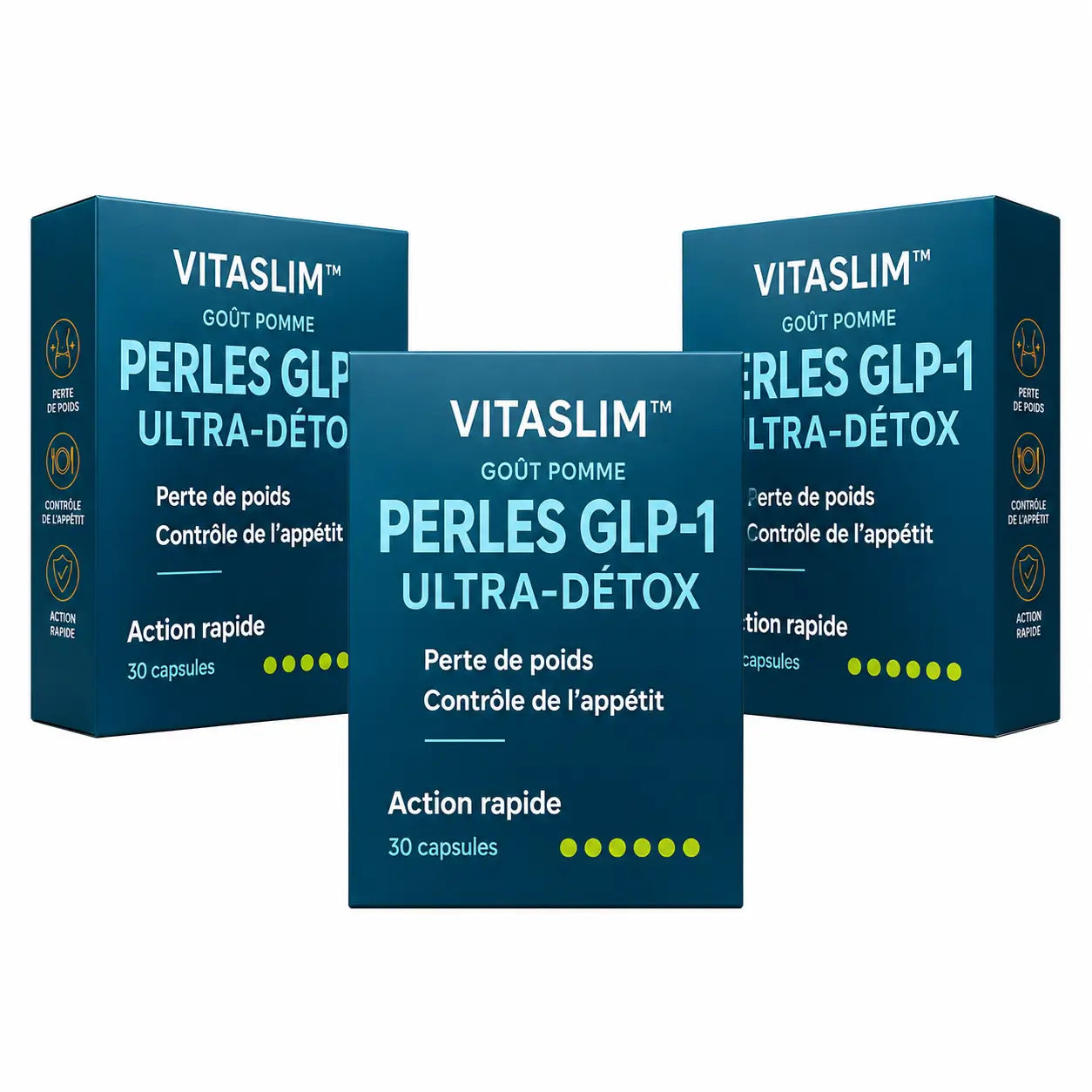 VitaSlim™ Perles GLP-1 Ultra-Détox | Élimine les toxines et fait perdre du poids en 10 minutes!