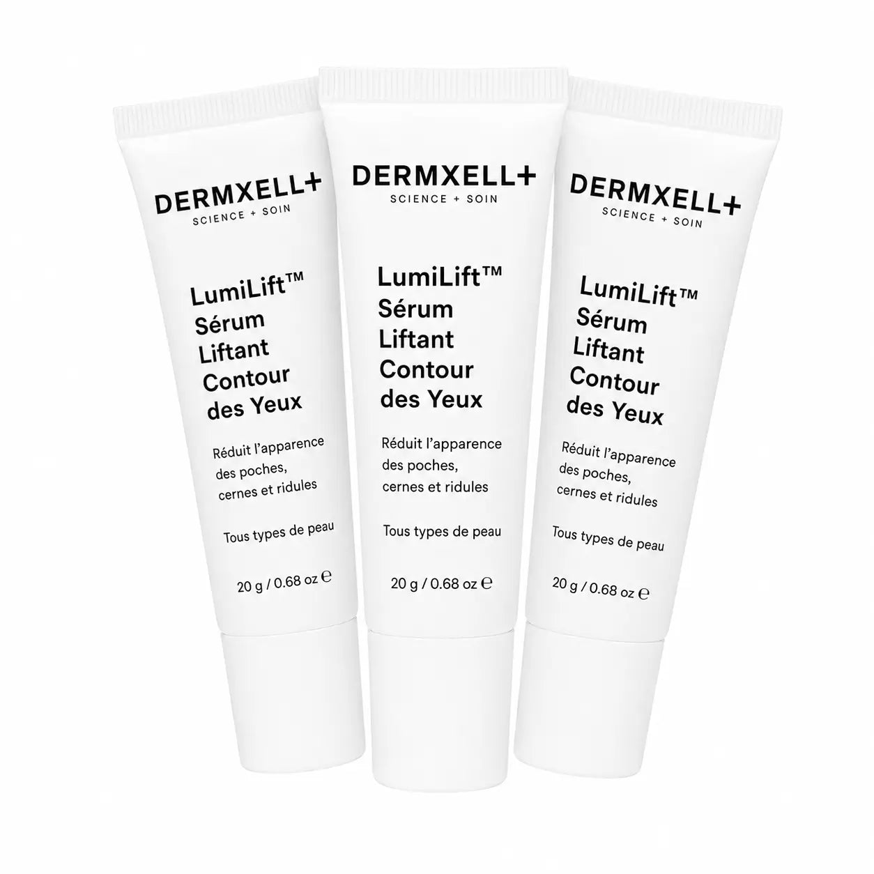 LumiLift™ Sérum Liftant Contour des Yeux | Retendez vos paupières et rajeunissez votre regard en 5 minutes !
