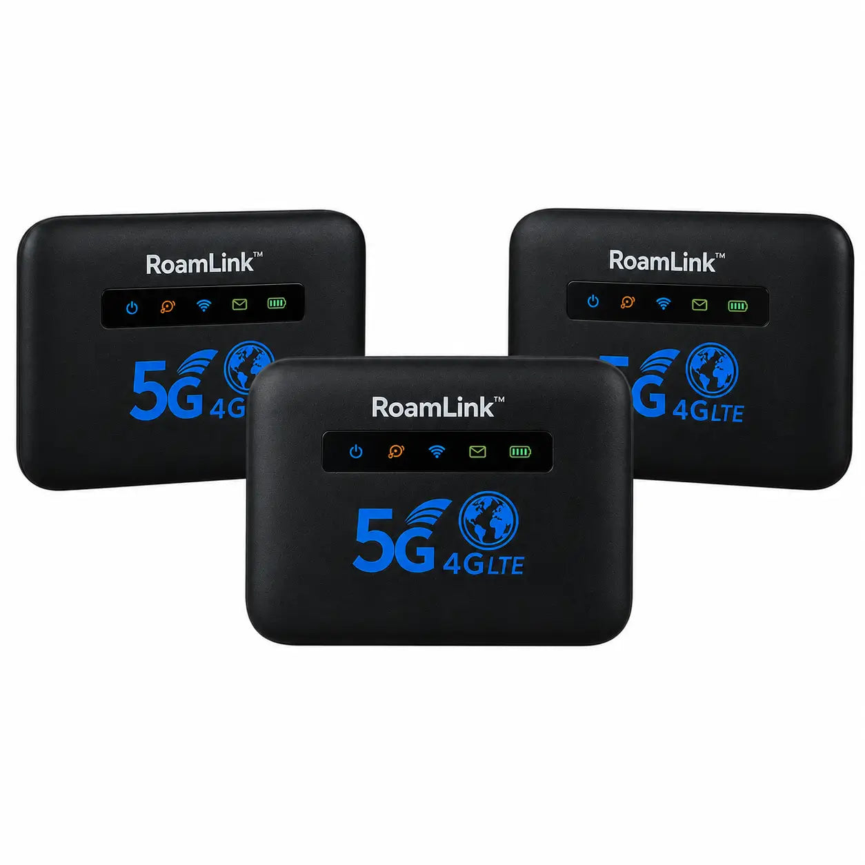 RoamLink™ Routeur Wi-Fi Mondial | Débloquez un internet ultra-rapide dans plus de 150 pays en moins de 5 secondes !