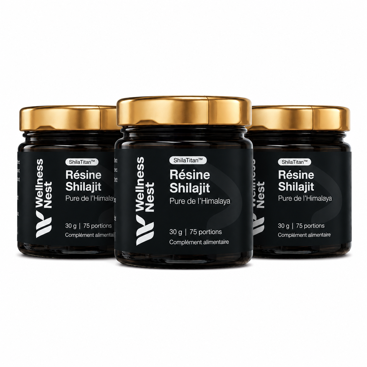 ShilaTitan™ Résine Shilajit Pure de l’Himalaya | Boostez énergie, testostérone et puissance masculine dès les premières semaines !