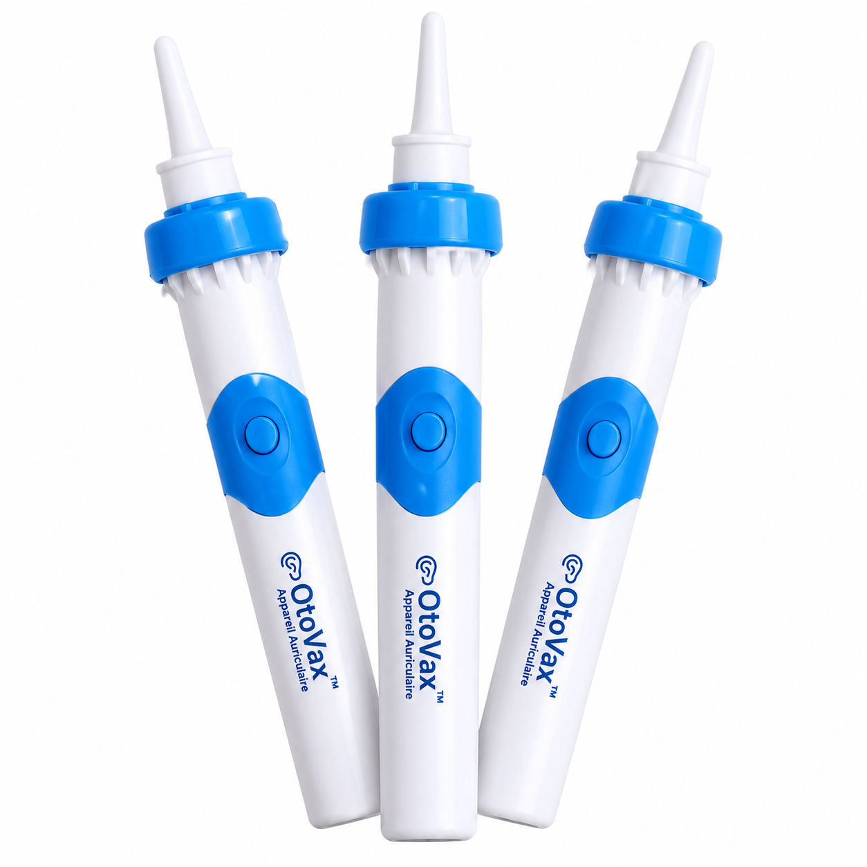 OtoVax™ Appareil Auriculaire | Éliminez jusqu’à 95 % du cérumen grâce à une aspiration douce et contrôlée en 60 sec chrono !