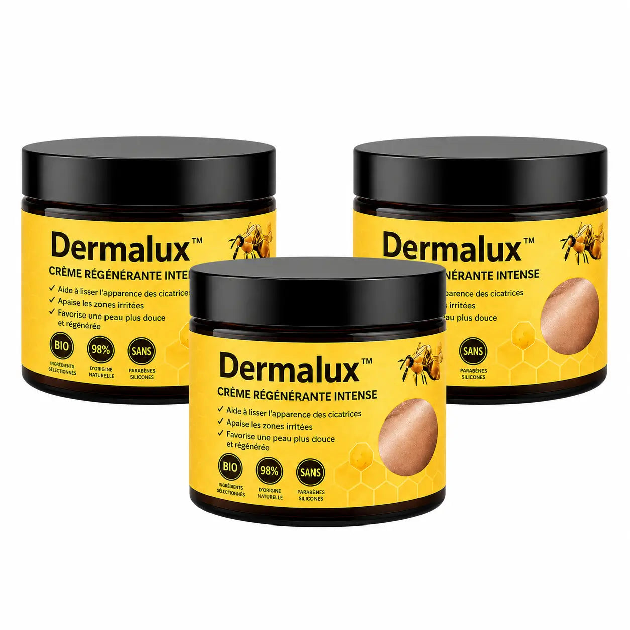 Dermalux™ Crème Régénérante Intense | Répare et raffermit votre peau en 10 minutes !