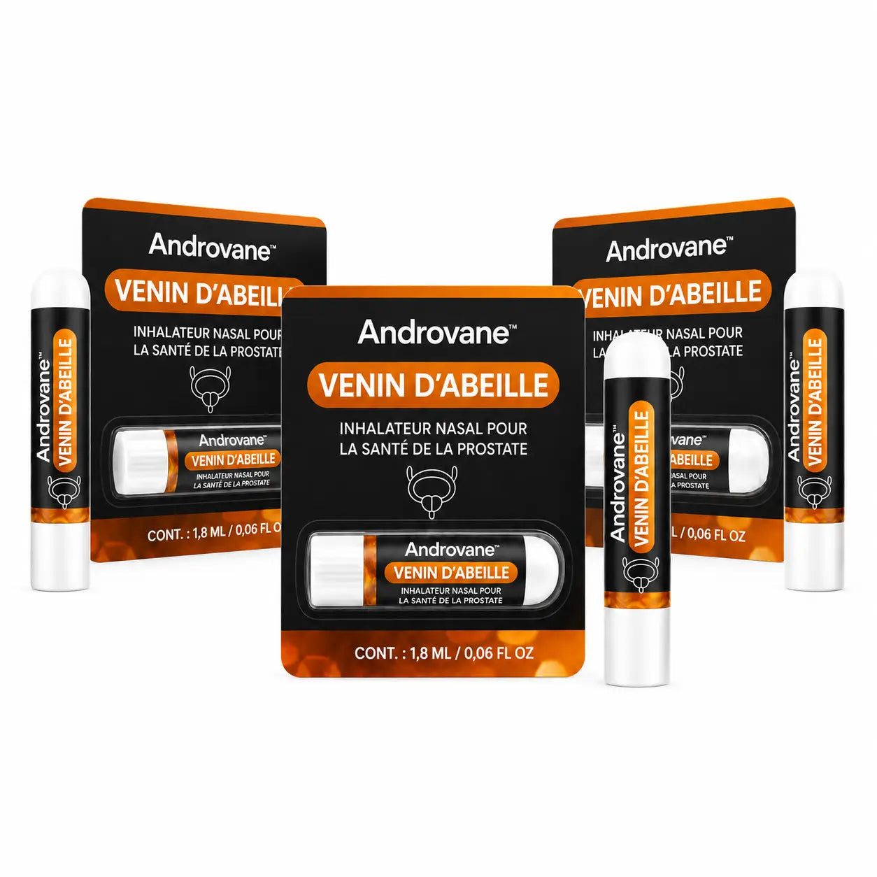 Androvane™ Inhalateur au Venin d’Abeille | Obtenez une érection dure comme l’acier en quelques minutes !