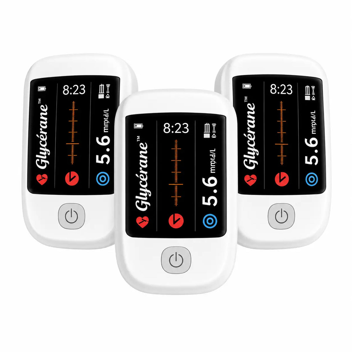 Glycérane™ Moniteur Sans Aiguille | Oubliez les piqûres, posez votre doigt et contrôlez votre glycémie en 5 secondes sans douleur !