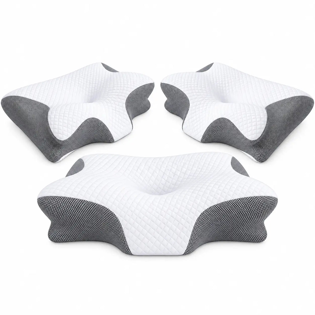 Cervéonis™ Oreiller Cervical Ergonomique | Élimine les douleurs cervicales dès la première nuit!