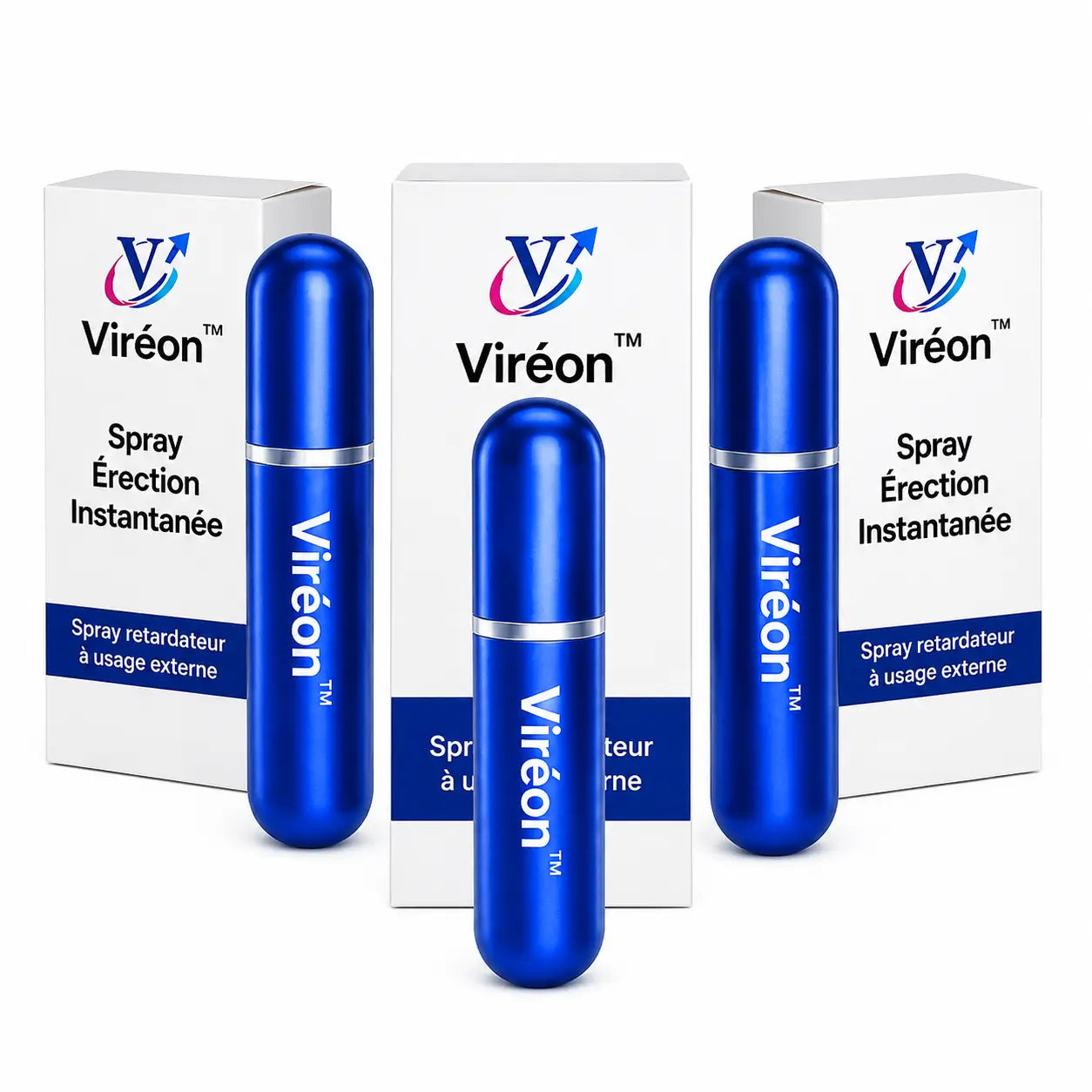 Viréon™ Spray Érection Instantanée | Dure comme de l’acier en 3 minutes, sans pilules ni attente !