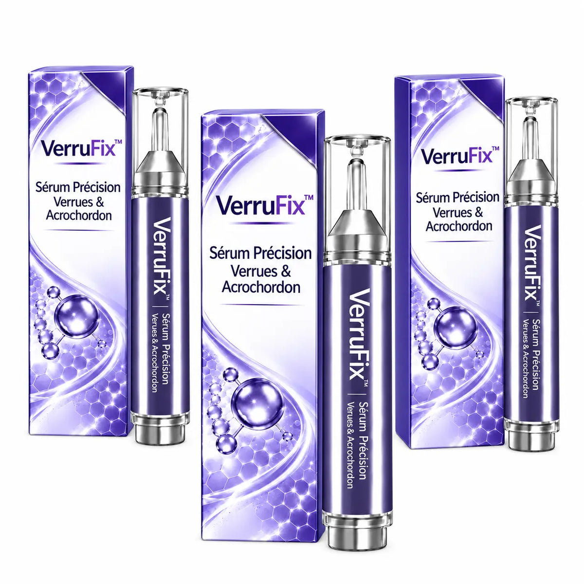 VerruFix™ Sérum Précision Verrues & Acrochordons | Retrouvez une peau plus lisse en 7 jours, sans découpe ni cryothérapie !