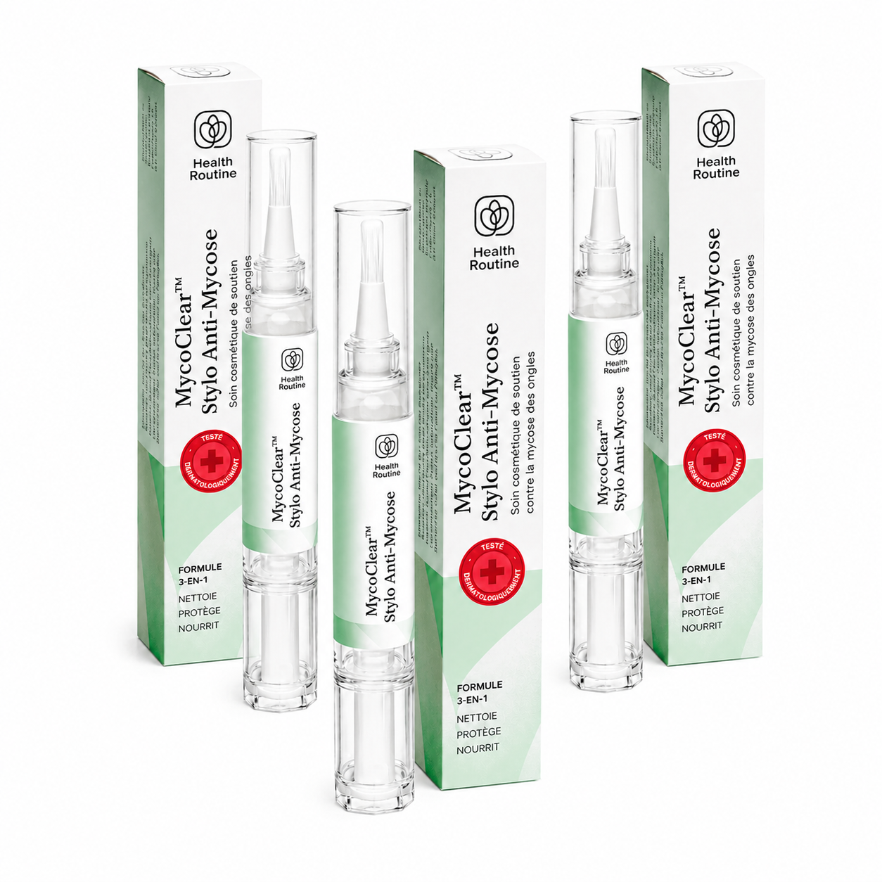 MycoClear™ Stylo Anti-Mycose | Détruisez les champignons à la racine et voyez la différence dès 48 heures !