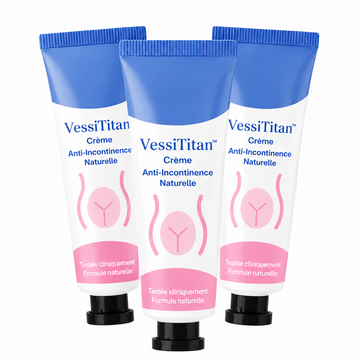 VessiTitan™ Crème Anti-Incontinence Naturelle | Stoppez les fuites urinaires et reprenez le contrôle total en 11 minutes !