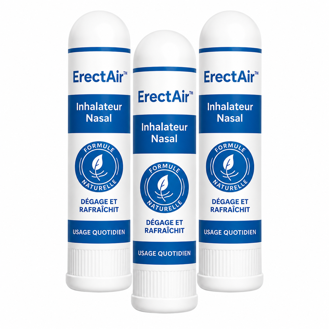 ErectAir™ Inhalateur Nasal | Érections fermes en 5 minutes – sans pilules!