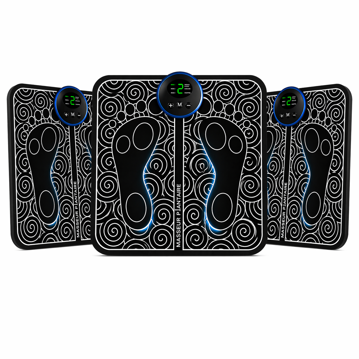 LymphaPulse™ Masseur Plantaire NMES | Éliminez les gonflements et retrouvez des jambes légères en seulement 15 minutes !