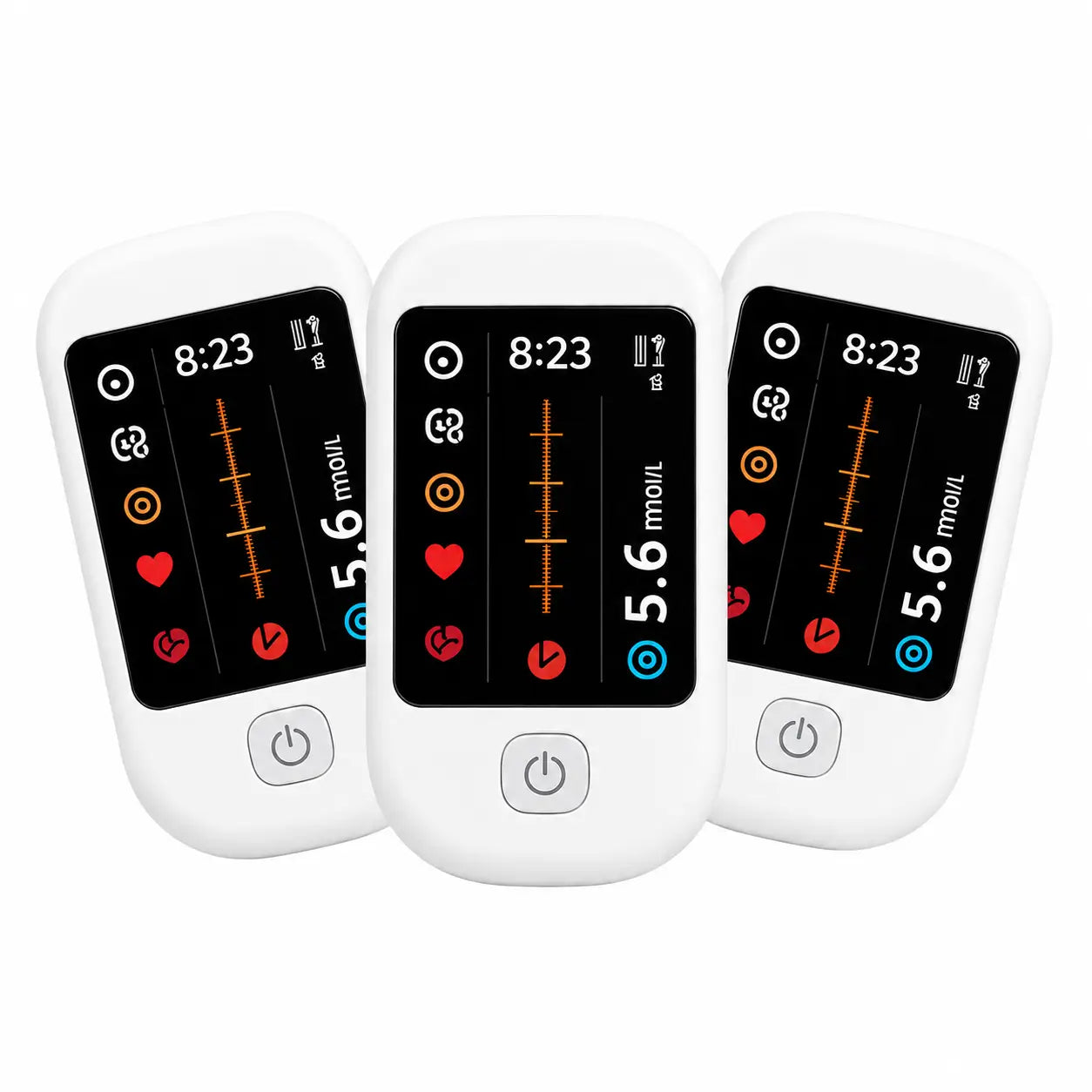 GlucoScanX™ Moniteur Sans Aiguille | Oubliez les piqûres, posez votre doigt et contrôlez votre glycémie en 5 secondes sans douleur !