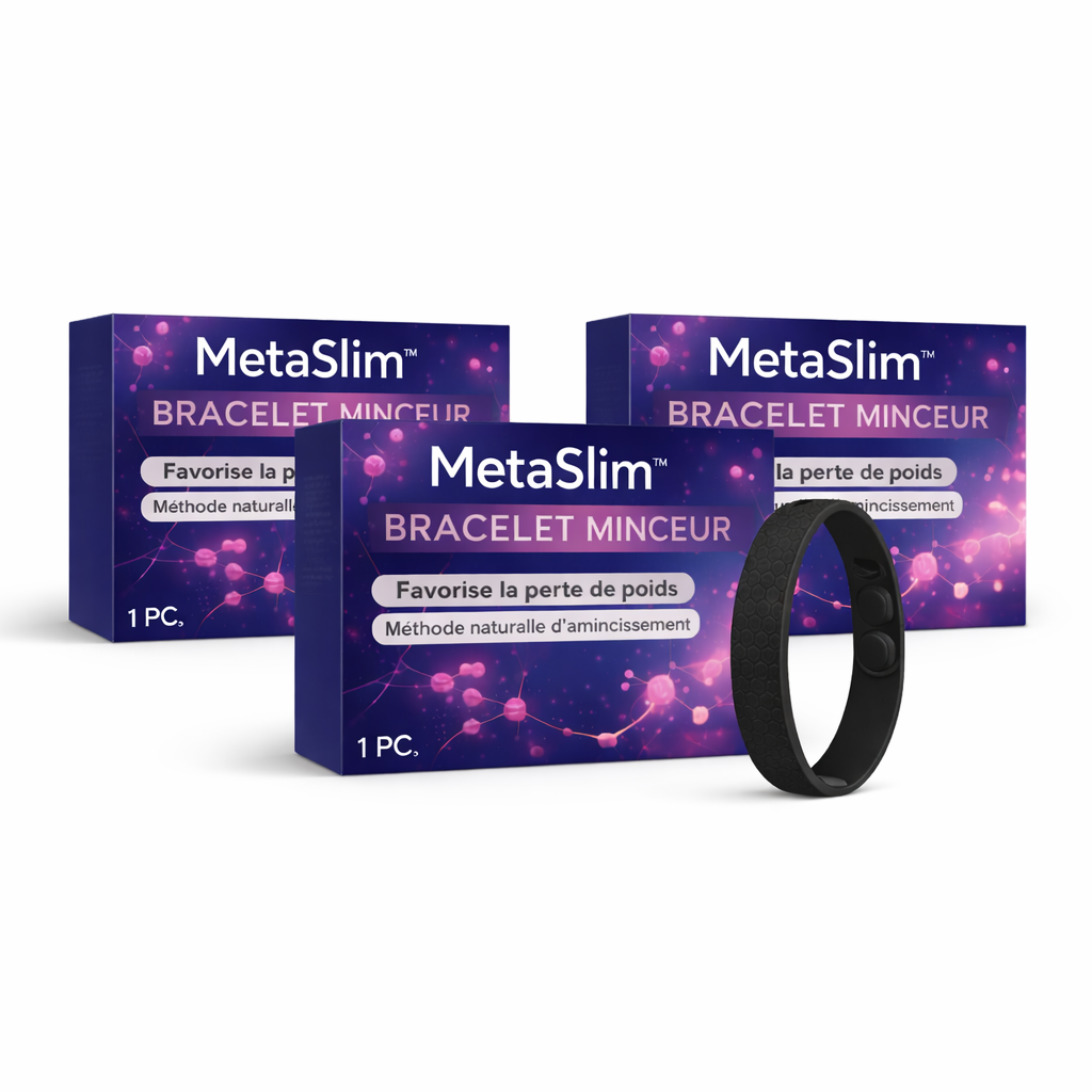 MetaSlim™ Bracelet Minceur | Perdez jusqu’à 10 kg en seulement 3 semaines !