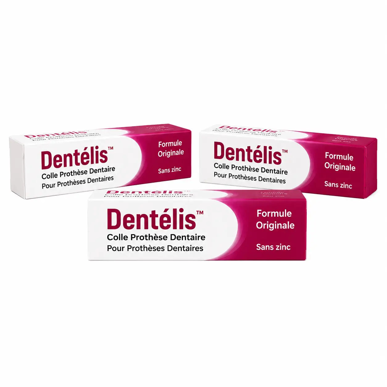 Dentélis™ Colle Prothèse Dentaire | Fixez votre dentier jusqu’à 4 jours, sans glissement ni irritation !