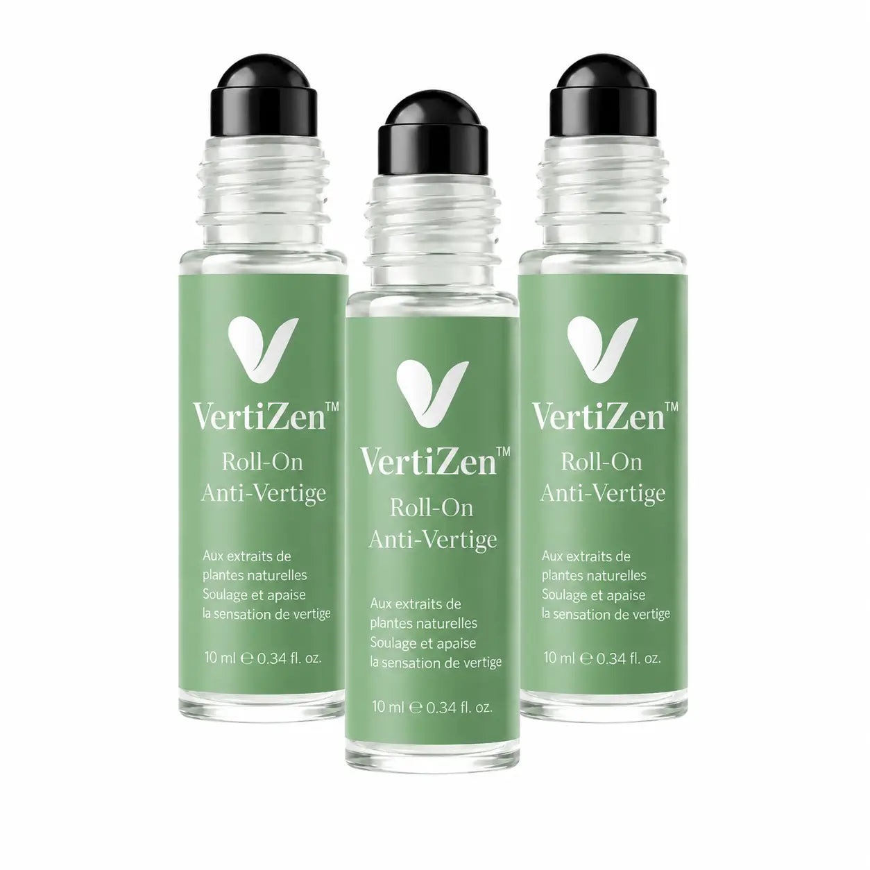 VertiZen™ Roll-On Anti-Vertige | Mettez fin aux années de bourdonnements, sifflements et vertiges en seulement 5 minutes !