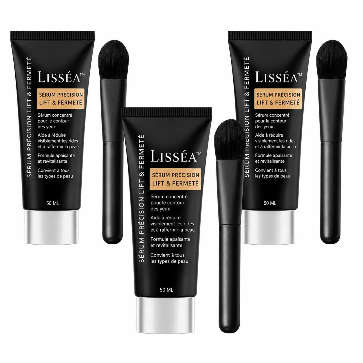 Lisséa™ Sérum Précision Lift & Fermeté | Efface vos rides et retend la peau en 7 minutes !