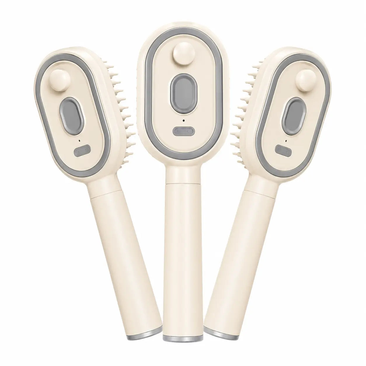 Follicare™ Brosse Électrique Spray & Massage Capillaire | Diffusez vos soins à la racine et réveillez des cheveux plus forts dès la première routine !