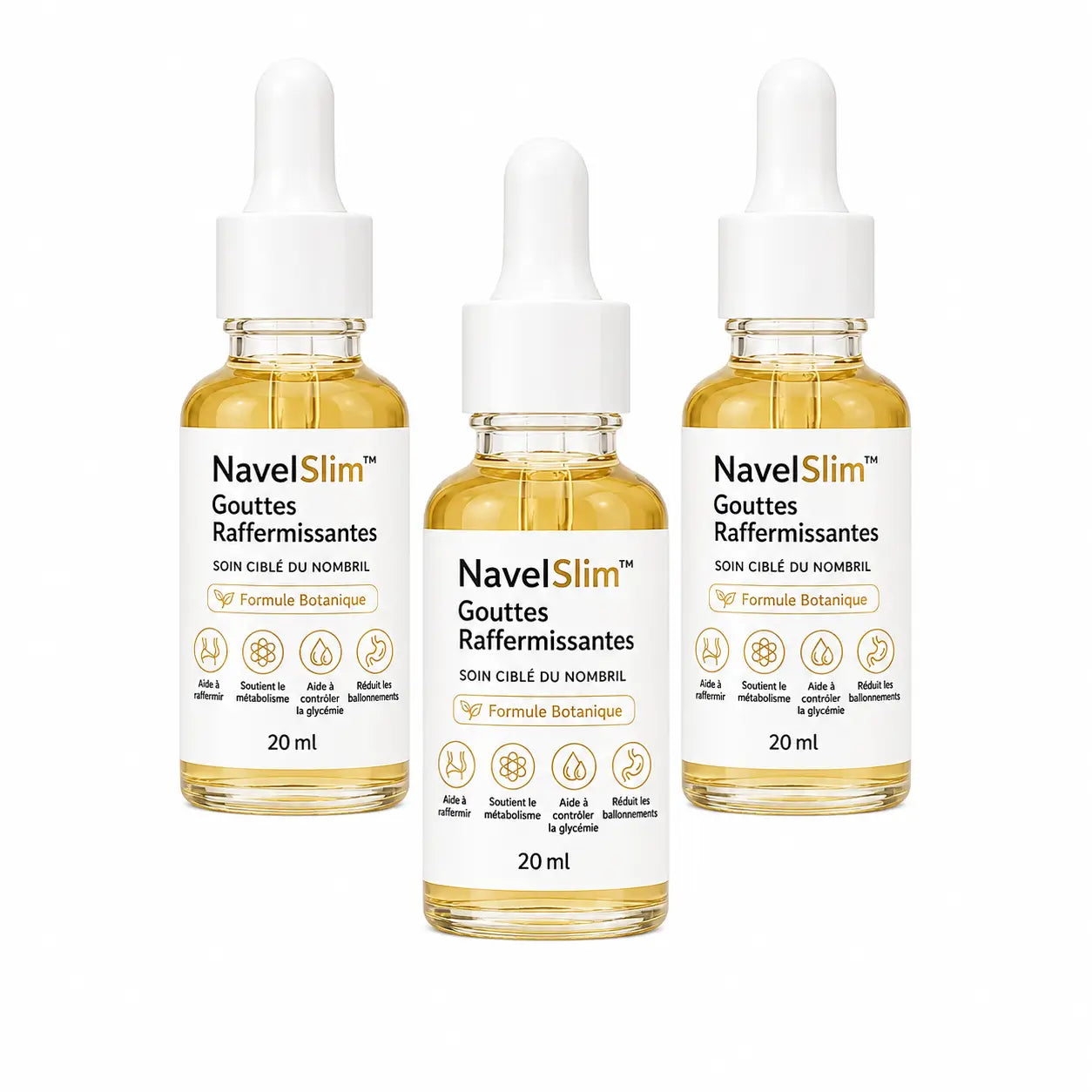 NavelSlim™ Gouttes Raffermissantes | Perdez jusqu’à 10 kg en seulement 3 semaines !