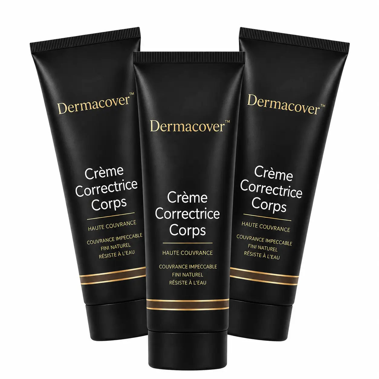 Dermacover™ Crème Correctrice Corps Haute Couvrance | Camouflez cicatrices, vergetures et taches en quelques secondes !