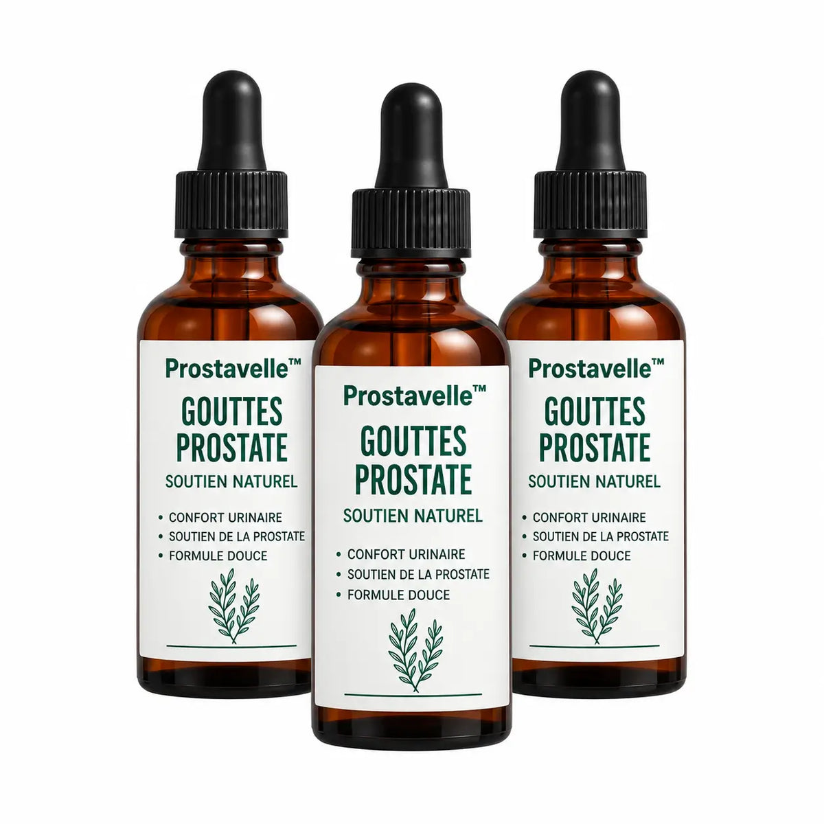 Prostavelle™ Gouttes Prostate | Retrouvez un jet puissant et dormez enfin toute la nuit sans interruption !