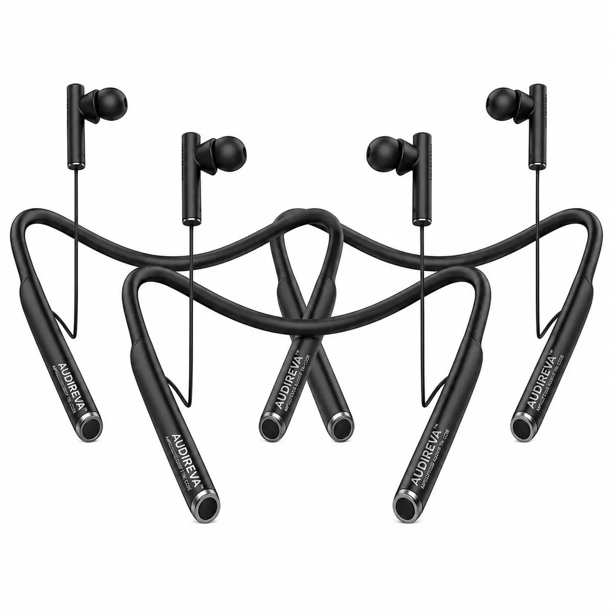 Audireva™ Amplificateur Auditif Tri‑Core | Retrouver une ouïe de cristal en 3 minutes!