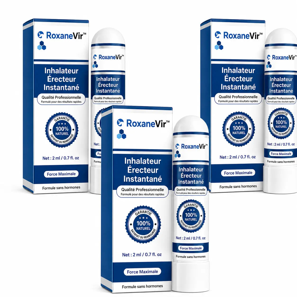 RoxaneVir™ Inhalateur Érecteur Instantané | Déclenche des érections dures comme l’acier en 5 minutes – sans pilules!