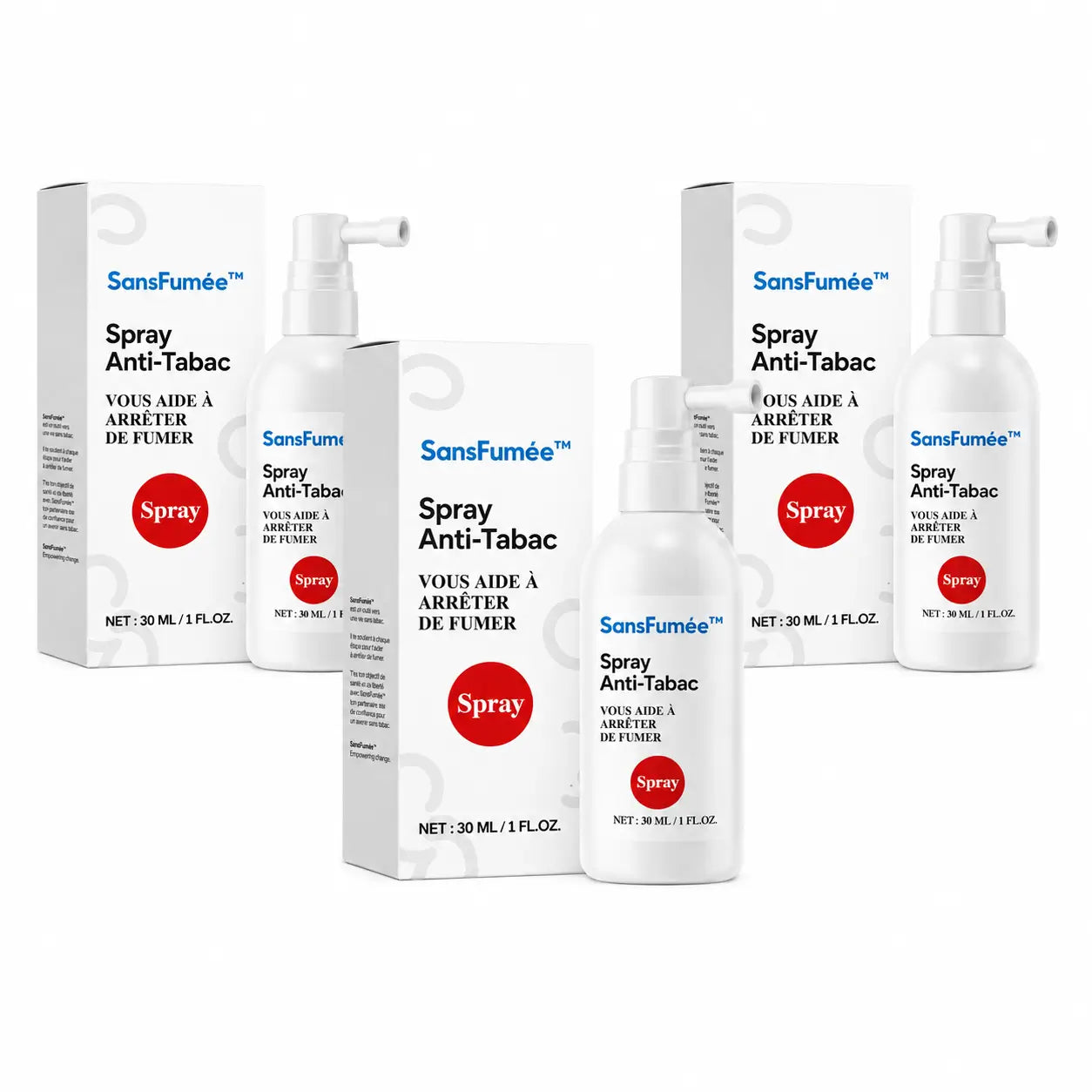 SansFumée™ Spray Anti-Tabac | Éliminez l’envie de fumer en 2 jours – Respirez plus librement et retrouvez la sérénité – Faites du sevrage un processus simple et naturel !