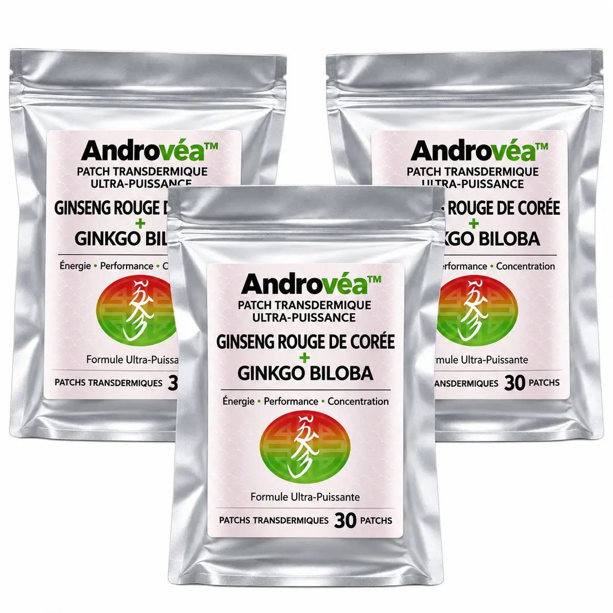 Androvéa™ Patch Transdermique Ultra-Puissance | Érection massive, dure comme à 20 ans en 5 minutes chrono !