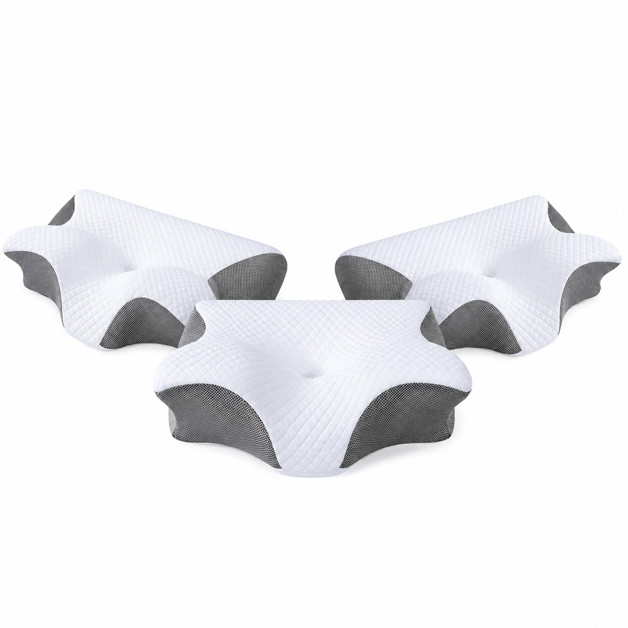 CerviZen™ Oreiller Orthopédique Cervical | Soulagez votre nuque dès la première nuit !