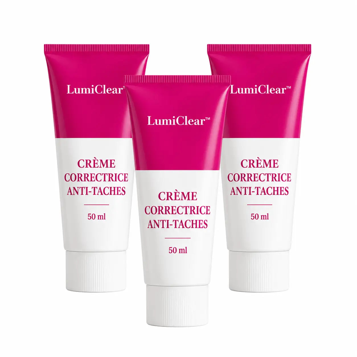 LumiClear™ Crème Correctrice Anti-Taches | Estompez taches brunes, teint terne et marques visibles pour une peau plus nette !