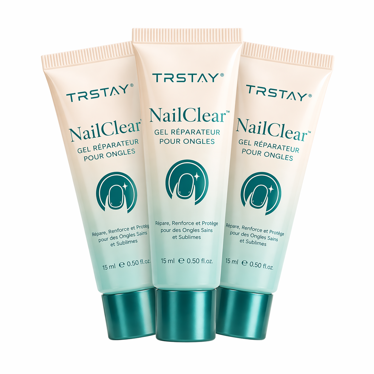 NailClear™ Gel Réparateur pour Ongles | Élimine 98 % des champignons en seulement 7 jours !