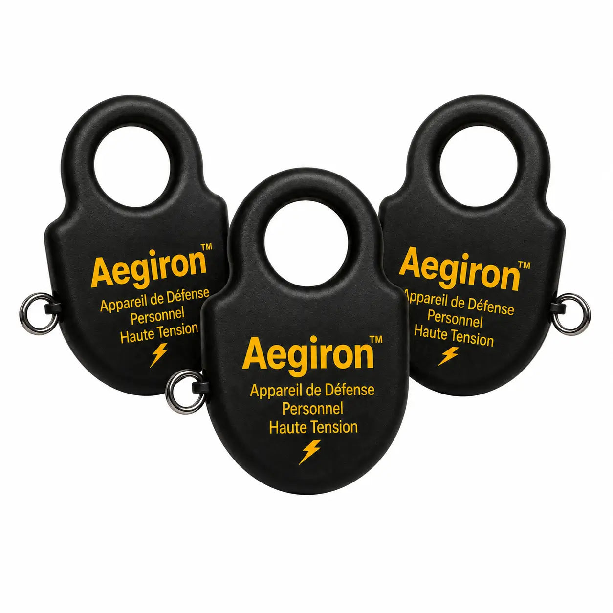 Aegiron™ Appareil de Défense Personnel Haute Tension | Neutralise tout agresseur en 1 seconde, sans effort !