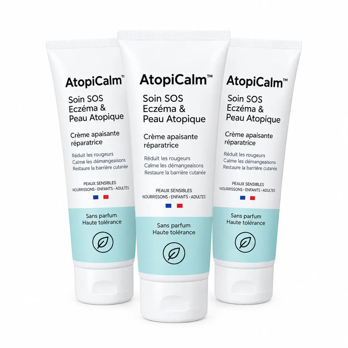 AtopiCalm™ Soin SOS Eczéma & Peau Atopique | Apaisez les démangeaisons et restaurez votre peau dès les premiers soins !