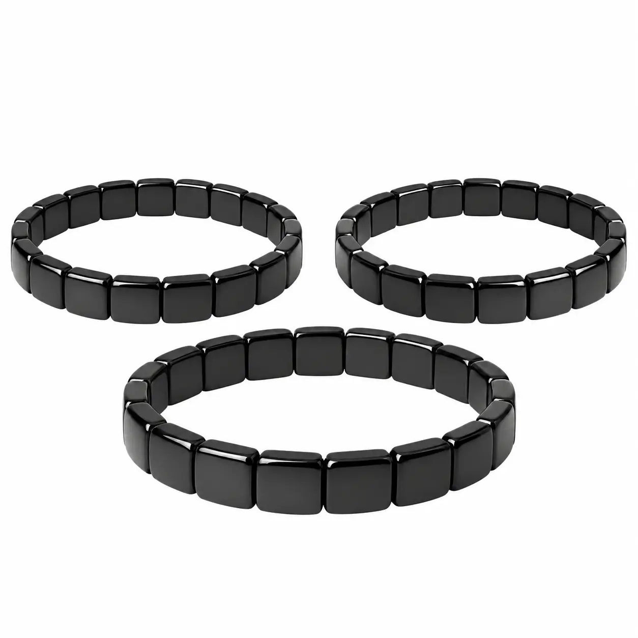 TestoForce™ Bracelet Magnétique en Hématite | Boost ton taux de testostérone de +92 % en 7 jours seulement!