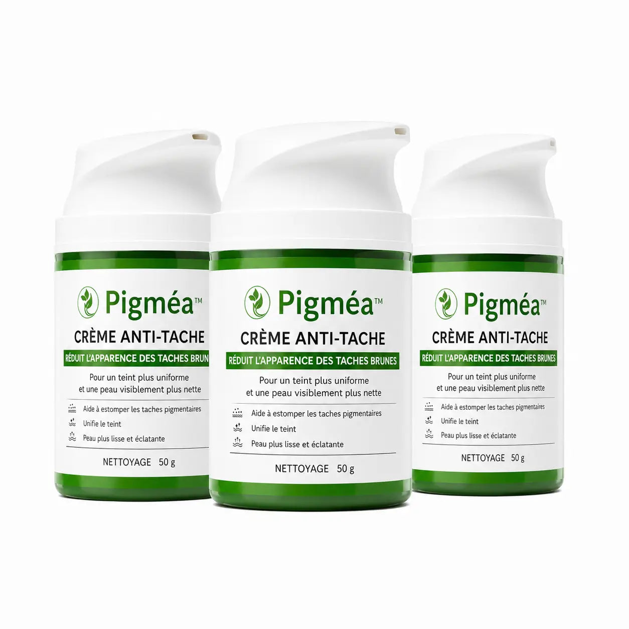 Pigméa™ Crème Anti-Tache | Élimine les taches de vieillesse et les taches de naissance en 36 heures - avant que les taches ne deviennent plus visibles !