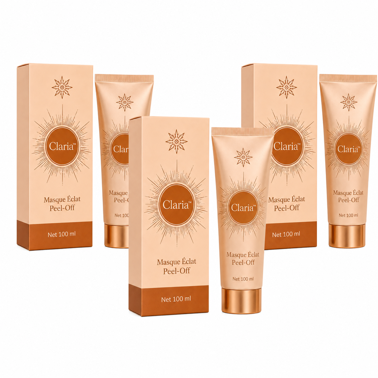 Claria™ Masque Éclat Peel-Off | Efface les taches brunes et l’hyperpigmentation en 7 jours!