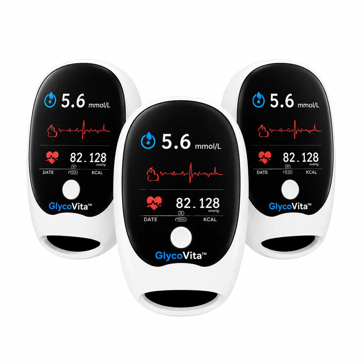 GlycoVita™ Moniteur Glycémie Laser | Contrôlez votre glycémie en 5 secondes, sans piqûres, sans douleur !