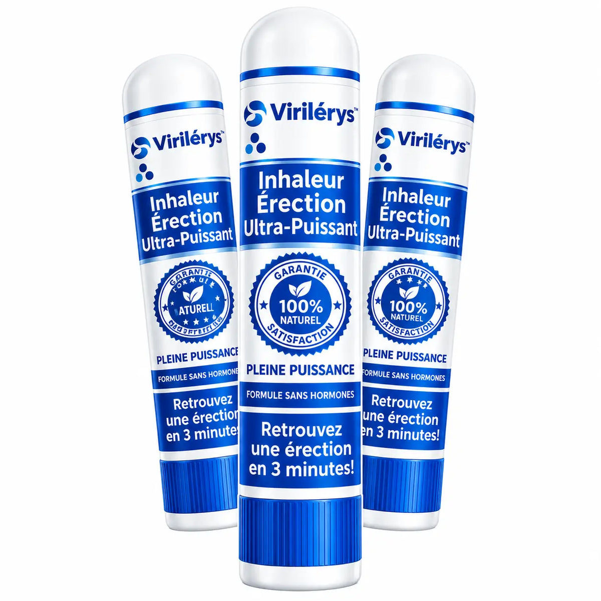 Virilérys™ Inhaleur Érection Ultra-Puissant | Retrouvez une érection dure comme la pierre en 3 minutes !