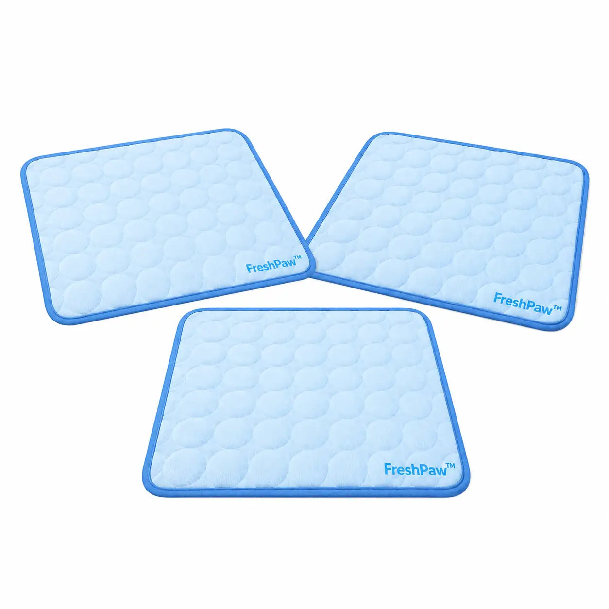 FreshPaw™ Tapis Rafraîchissant Chien & Chat | Offrez-lui un coin frais instantané pendant les fortes chaleurs, sans eau ni électricité !